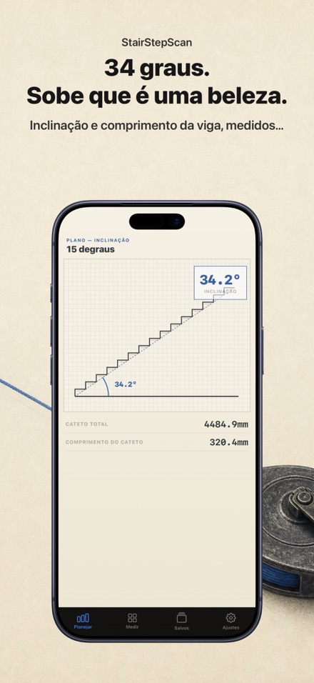 Calculadora de Escada e Corte 5