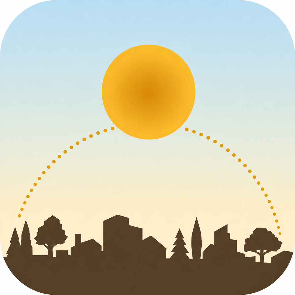 SunGapAim: Sun Path Finder のアイコン