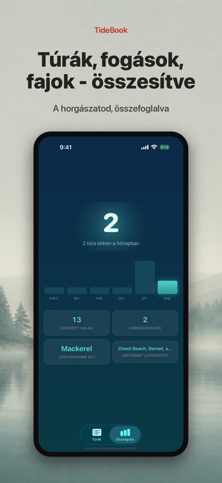 TideBook: Horgásznapló 5