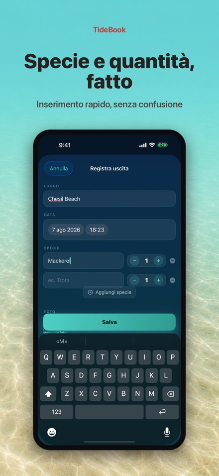 TideBook: Diario di Pesca 3