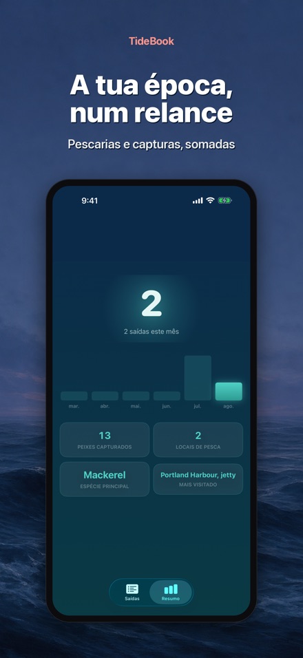 TideBook: Diário de Pesca 4