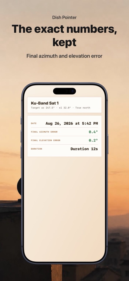 Satellite Finder: Dish Aim 7