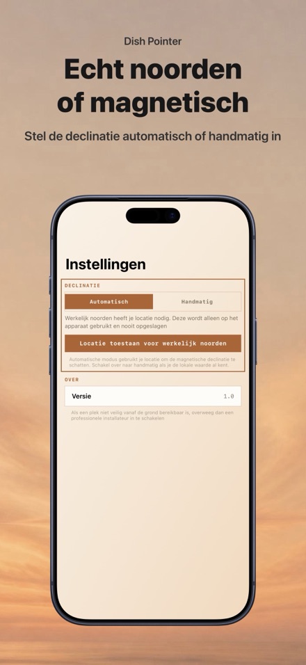 SatFinder & Schotel Uitrichten 8