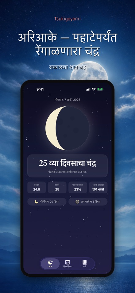 Tsukigoyomi: चंद्र दिनदर्शिका 10