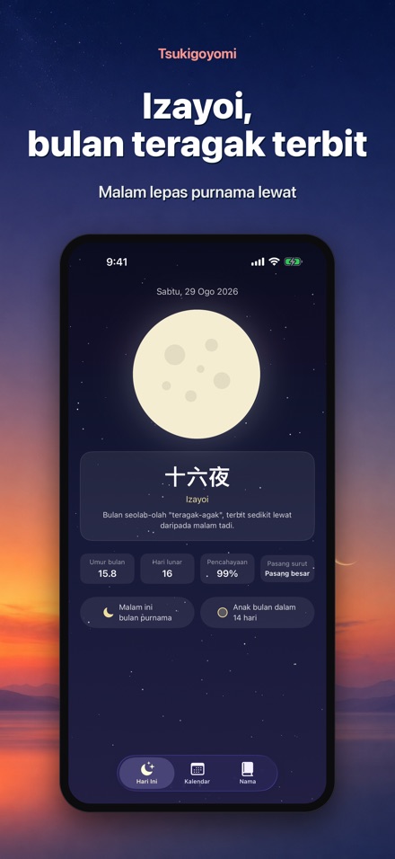 Tsukigoyomi: Kalendar Bulan 6