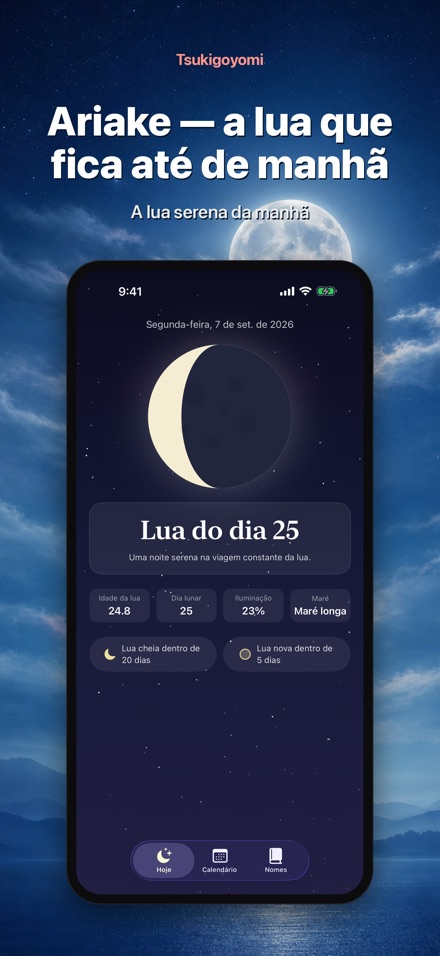 Tsukigoyomi Calendário Lunar 10