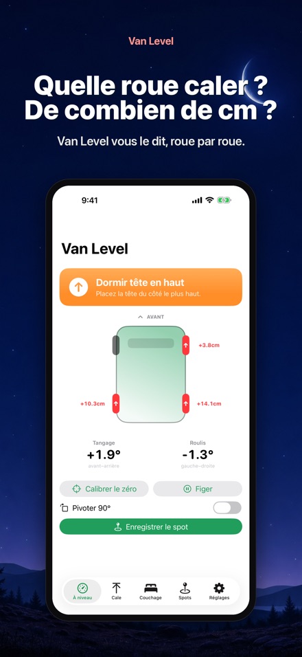 Van Level : niveau pour VR 2